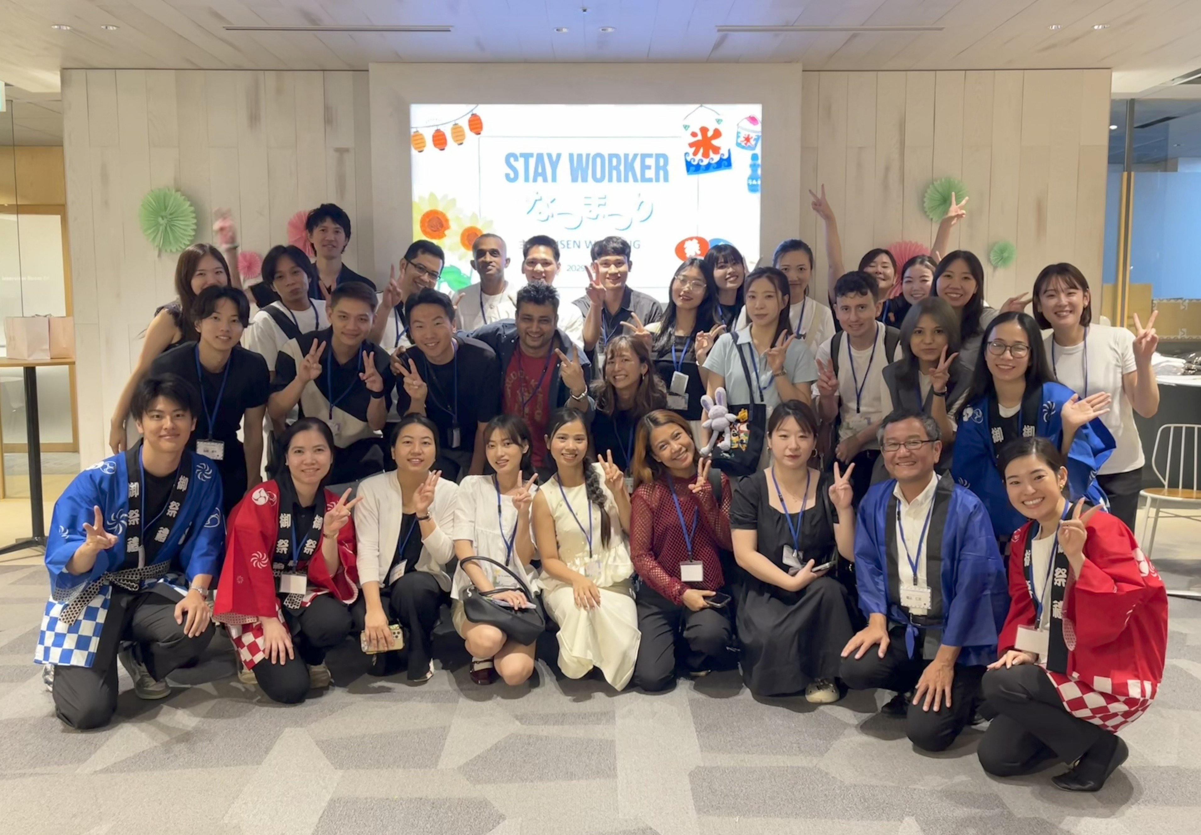 夏祭り交流会 全員写真.JPG