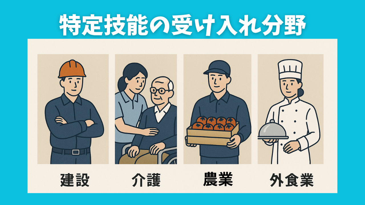 特定技能の受け入れ分野.png